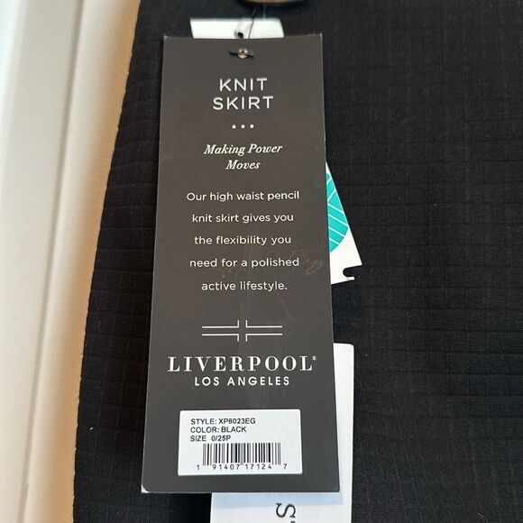 NWT Liverpool Knit Pencil Skirt - Picture 6 of 8